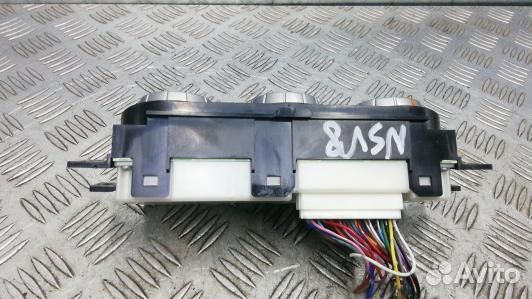 Блок управления печки и климат-контроля nissan X-t