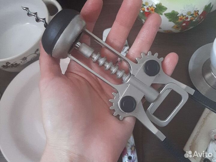 Набор посуды пакетом для дома, дачи