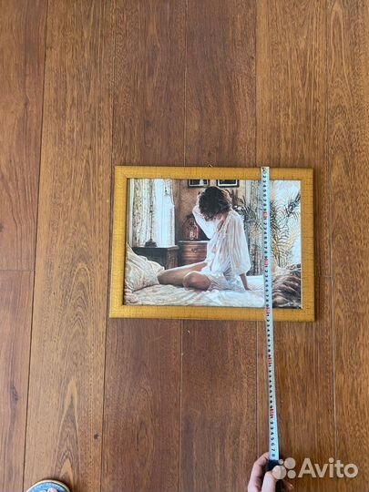 Картина в раме, 32 х 42