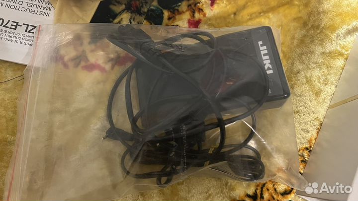 Швейная машина juki HZL-E70