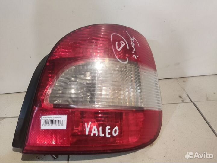 Фонарь renault scenic 1 valeo