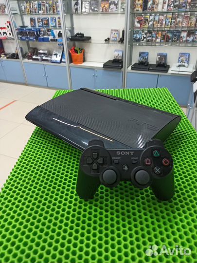 PS3 Super Slim 500 GB (Hen)