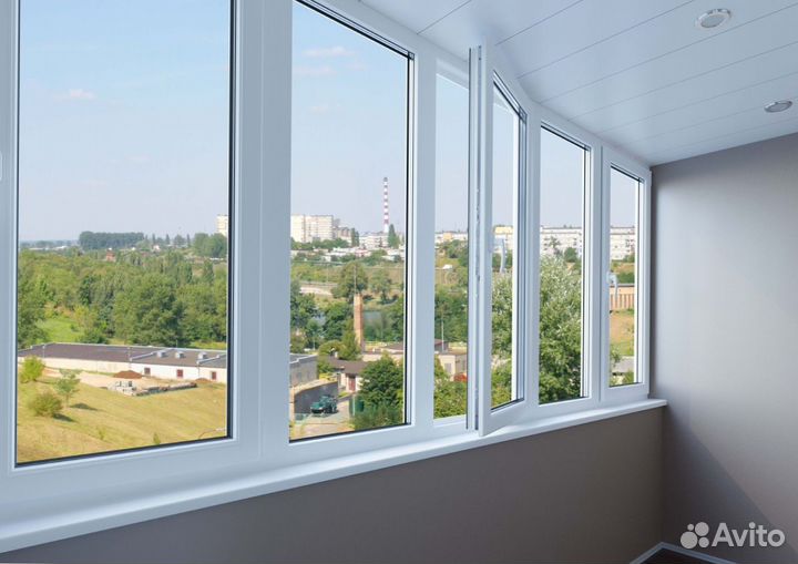 Пластиковые окна для балконов