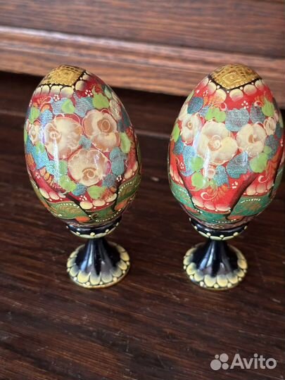 Яйцо пасхальное дерево, ручная роспись