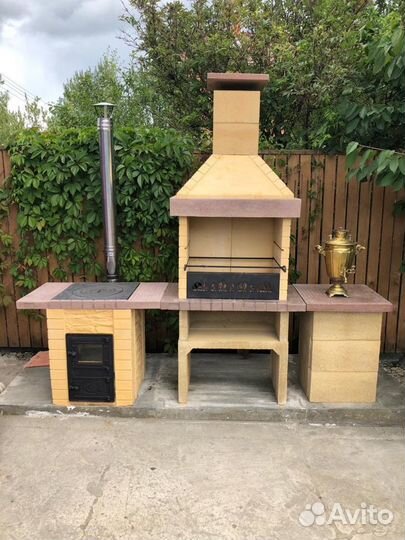 Печь барбекю «Принц» (мангал). От производителя