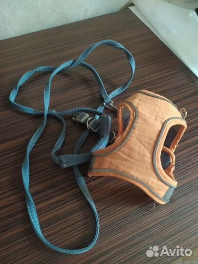 Анатомическая шлейка для собак и кошек