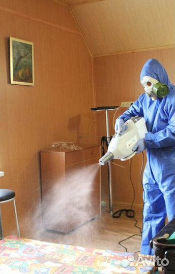 Средство для Дезинфекции Уничтожения тараканов клопов насекомых