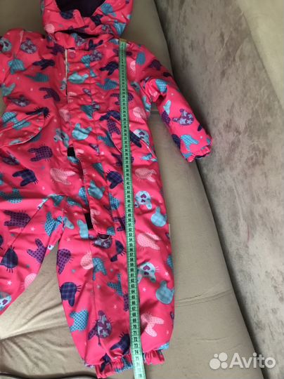 Комбинезон зимний для девочки