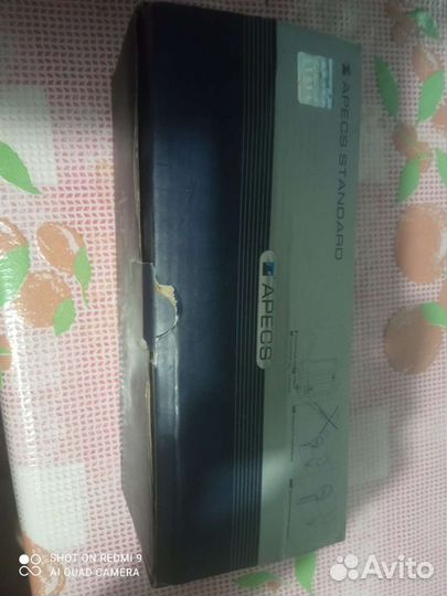 Замок врезной Apecs 1223/60-G