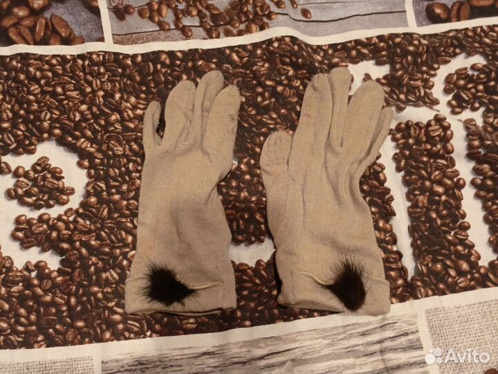 Перчатки на осень, весну