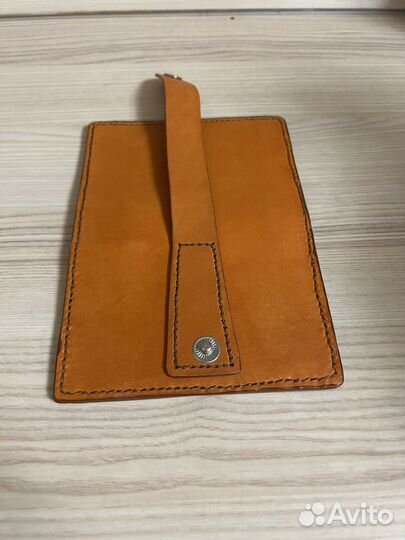 Обложка для паспорта натуральная кожа