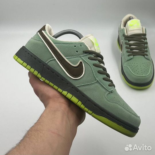 Кроссовки женские concepts x Nike Dunk SB Low Gree