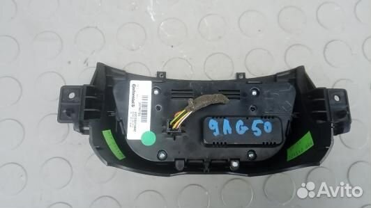 Блок управления печки и климат-контроля opel zafira C (9AG50OV01)