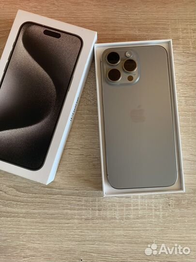 iPhone 15 Pro Max, 256 ГБ