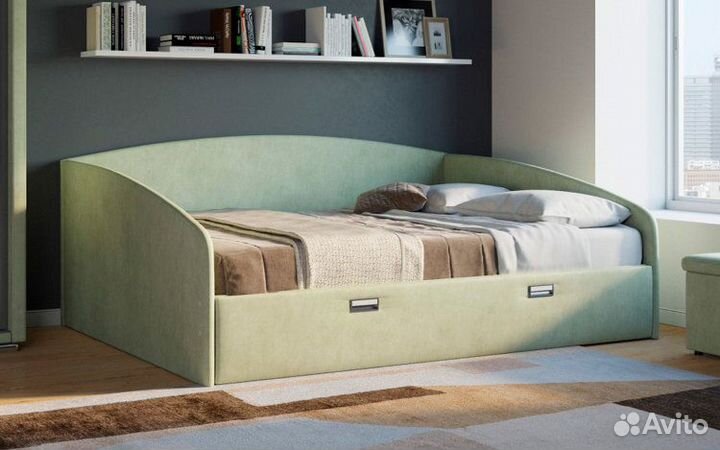 Мягкая детская кровать