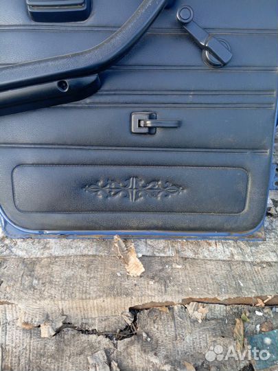 Дверь ваз 2107