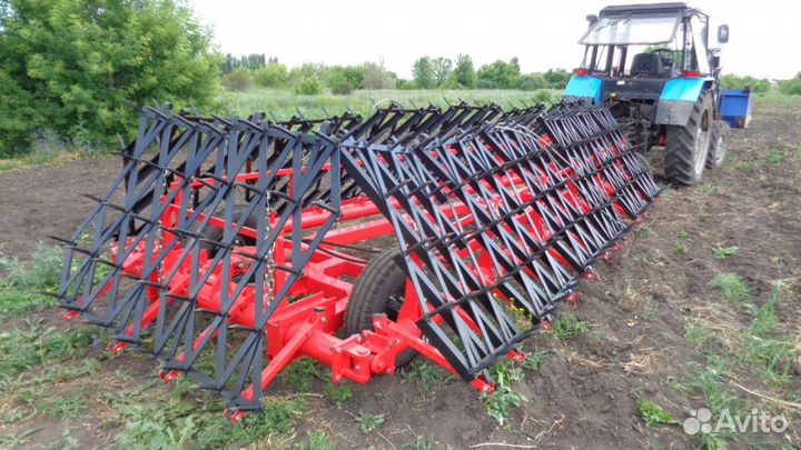 Борона АгроГрад БЗУ-Агро-12, 2023