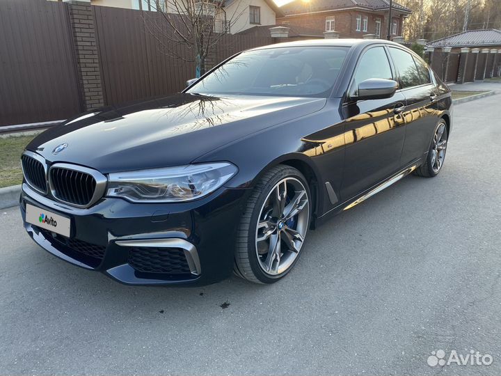 BMW 5 серия 3.0 AT, 2018, 81 000 км