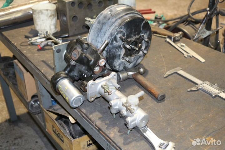 Гидроусилитель тормозов surf 130