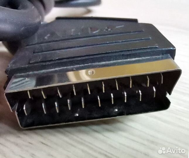 Кабель Скарт Scart - Скарт Scart кабель 1,5 м