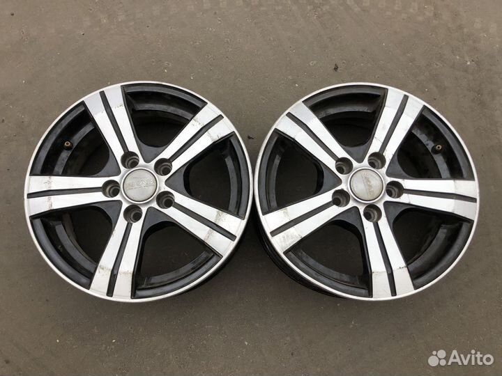 Диски r14 Skad Мицар 14 2шт