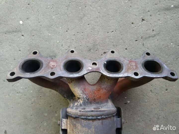 Выпускной коллектор Хёндэ Солярис Киа Рио