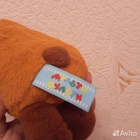 Винни пух игрушка интерактивная мягкая с чипом