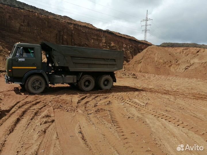 Услуги самосвала