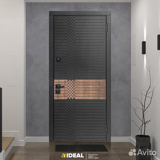 Двери входные