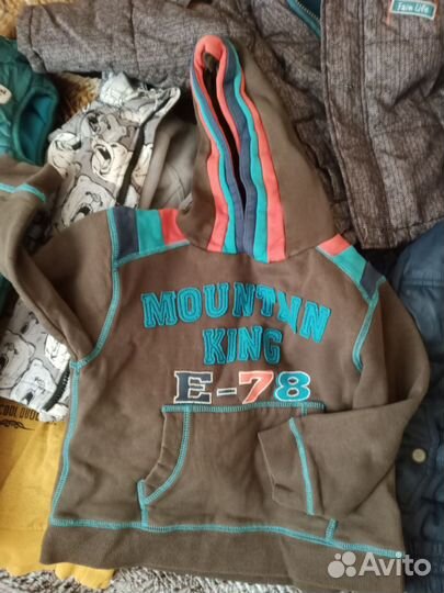 Детские вещи на мальчика б/у