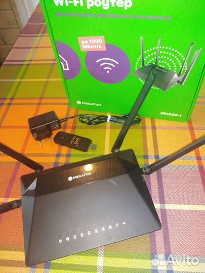 WiFi Роутер Мегафон и модем Е3372 Wifire