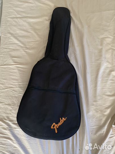 Акустическая гитара fender cd 60