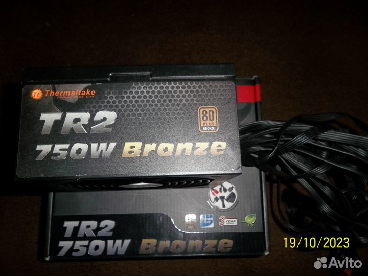 Thermaltake TR2 smart TR-750P Bronze, 750Вт
