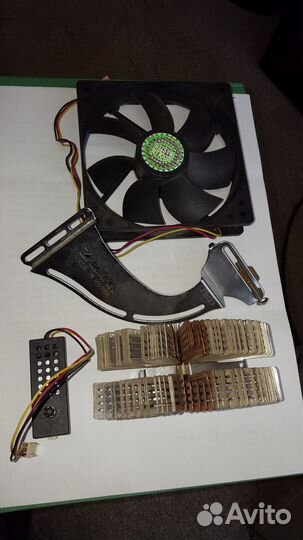Кулеры, Вентиляторы.Запчасти для систем охлаждения