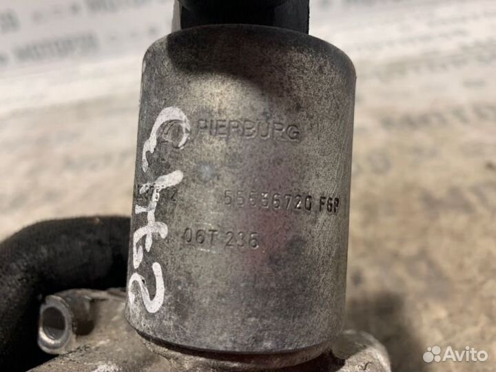 Клапан EGR Opel Corsa 1.4 I 2008