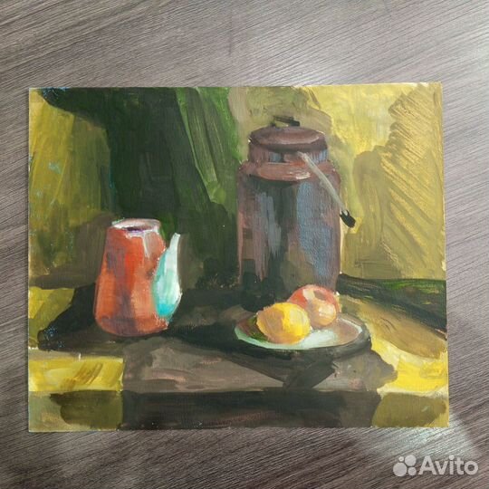 Этюды маслом