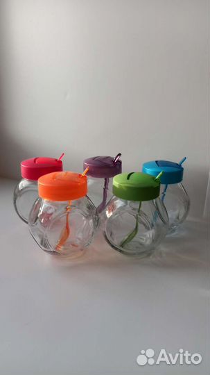 Набор баночек для специй