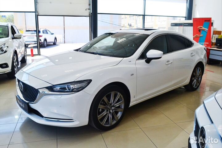 Mazda 6 2.5 AT, 2023