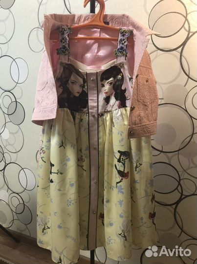 Платье для девочки