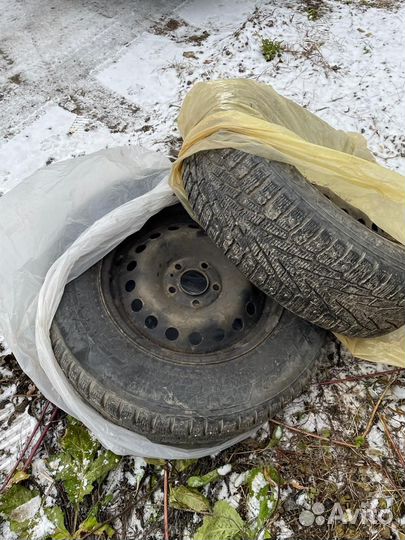 Зимняя резина с дисками r16