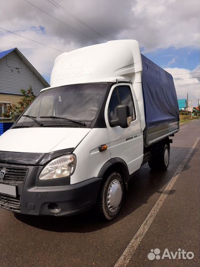 ГАЗ ГАЗель 3302 2.9 МТ, 2012, 260 000 км