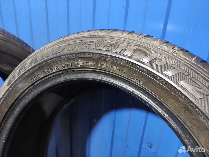 Dunlop Grandtrek PT2 225/55 R18