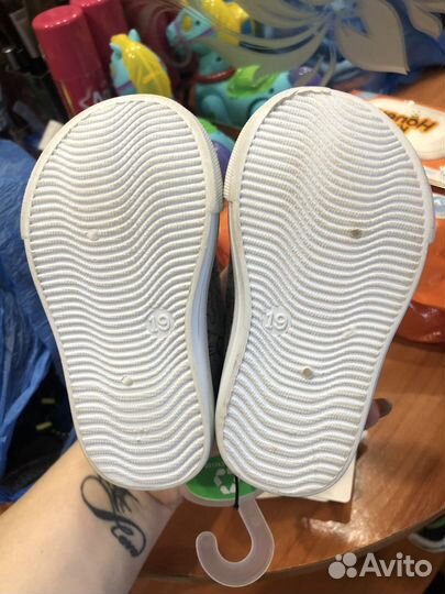 Кеды детские 19 размер