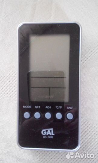 Метеостанция GAL WS-1400