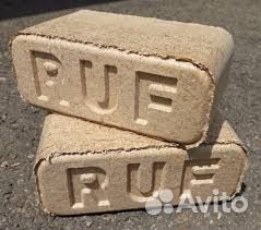 Руф брикеты