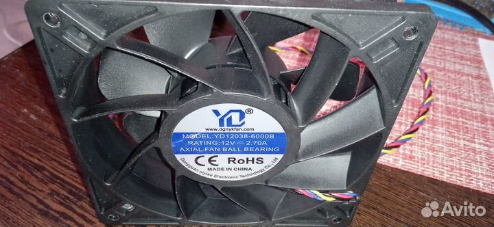 Вентилятор/Кулер для ферм, асиков