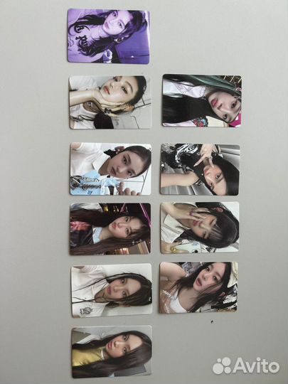 Официальные карты new jeans