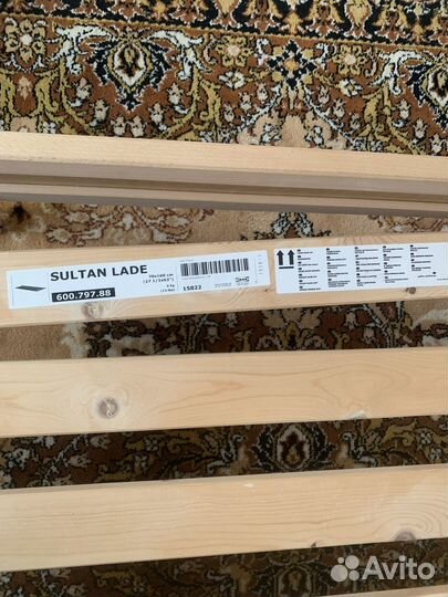 Детская кровать IKEA в сборе