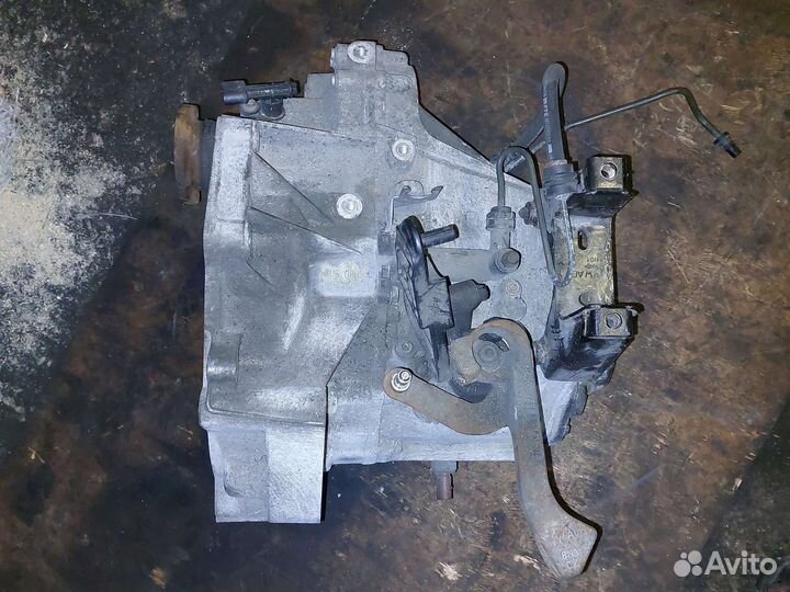 МКПП JUS 1.2i фольксваген поло шкода фабия