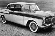 Simca Vedette I (1954—1961) Седан
